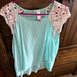 Fun flirty blouse